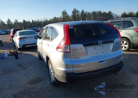 2013 Honda Cr-V Ex from USA, damaged, VIN 2HKRM4H53DH691844